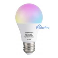 Shelly Plug Play Multicolor Bulb E27 Gen3 LED Lamp Dimmable Metering Function WiFi BT