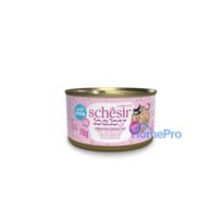 SCHESIR Baby Chicken with liver in broth - wet food for kittens - 70g