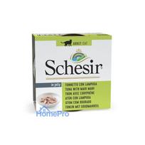 SCHESIR in jelly Tuna with mahi mahi - wet cat food - 85 g