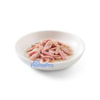 SCHESIR Tuna with ham in broth - wet cat food - 140g