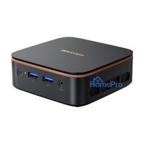Blackview MP20 Mini PC with Ryzen 3 3300U, 8GB RAM, 256GB SSD, Windows 11 Pro, black