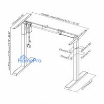 White Shark Gaming Desk Dark Force