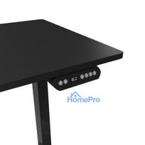 White Shark Gaming Desk Axiom-B Set of 2 pcs.(1 / 2 + 2 / 2) Black-1 Motor