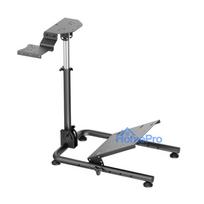 White Shark CONQUEROR-2 Foldable Racing Steering Wheel Stand With Gear Shifter Mount
