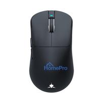 White Shark BORS-B WGM-5021 12000 DPI Wireless Gaming Mouse, Black