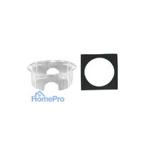 Seal IP44 element for socket, white, Karre
