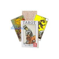 Tarot Deck - Tarot De Ae Waite Deluxe 78 Cards 96 Pages Guide Spanish Edition