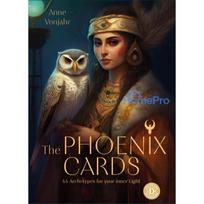 Playing Card Set - The Phoenix Cards AGM 44 Cards Instruction Booklet 14.5x10.5x4.2 cm