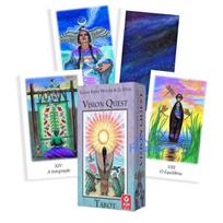 Tarot Card Set - Vision Quest Tarot 78 Cards 7.5x12.5 cm 278 g