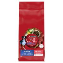PURINA One Adult Medium / Maxi Rich in beef with rice - dry dog food - 12kg