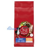 PURINA One Adult Medium / Maxi Rich in chicken with rice - dry dog food - 12kg