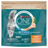 PURINA One Bifensis Adult Rich in chicken - dry cat food - 1,4kg
