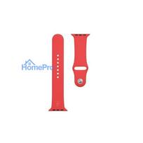 Tactical Apple Silicone Band Watch 1 / 2 / 3 / 4 / 5 / 6 / 7 / SE 42 / 44 / 45mm Red