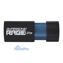 STICK Patriot Supersonic Rage Lite 32GB (schwarz / blau, USB-A 3.2 Gen 1)