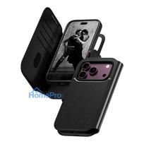 CARE™ by PanzerGlass® Tango 2-in-1 Wallet Case Black w. MagSafe iPhone 18 Pro , 17 Pro