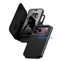 CARE™ by PanzerGlass® Tango 2-in-1 Wallet Case Black w. MagSafe iPhone 18 Pro Max , 17 Pro Max