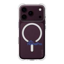CARE by PanzerGlass Samba Case iP17 / 18 Pro Transparent MS weiß