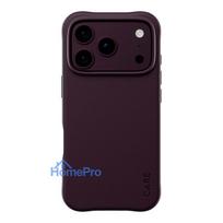 CARE by PanzerGlass Samba Case iP17 / 18 Pro Dark Cherry MS