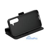 Telefono dėklas - PanzerGlass CARE™ piniginės tipo dėklas su atrama, skirtas Samsung Galaxy S24 FE 5G, ATNAUJINTAS, mode