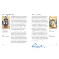 Tarot Card Set - Manifestation Tarot 78 Cards with Guide