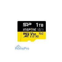 Silicon Power SP001TBSTXLA2V1NSP 1 TB MicroSDXC 3D TLC NAND 10. klases zibatmiņa