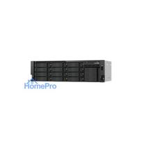 QNAP TS-h1655XeU-RP-8G, 16-slot slim NAS server, Intel, 8GB RAM, 2x 10Gb Base-T, RP, RACK