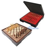 Star Vip Chess Set Walnut S Size Chess Set