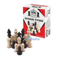 Plastic Chess Set M Size Star
