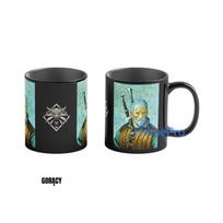 Mug - Good Loot Thermal Atreve The Witcher 3 Geralt Vincent van Gogh 450 ml Black