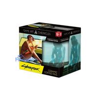 Mug - Good Loot Cyberpunk 2077 Heat Reveal 450 ml Black, Yellow