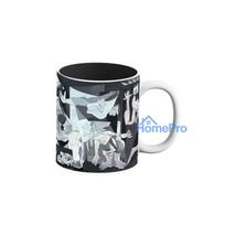 Mug Good Loot The Witcher 3 Game Art Chronicles - Ciri & Pablo Picasso 450 ml Black