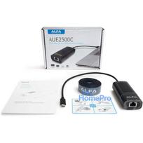 ALFA NETWORK Multi-Gig USB-C 3.1 to 2.5Gbps Ethernet Adapter