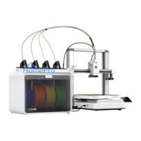 3D Printer - Creality SparkX i7 Combo, 500 mm/s, 720p AI Camera, 260 × 260 × 255 mm, Black