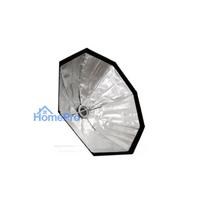 Lightbox octabox 80cm with umbrella mechanism