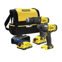 SFMCK465D2S STANLEY set (drill / screwdriver and impact wrench)