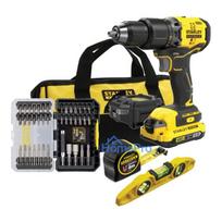 DRILL / DRIVER SET WITH ACCESSORIES SFMCK101D1S STANLEY