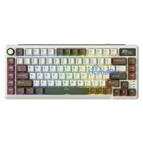 ROYAL KLUDGE L75 Palm Green, Beige Switch, US