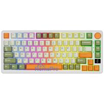 ROYAL KLUDGE M75 Slate Cyan, Cream Switch, US
