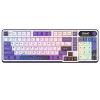 ROYAL KLUDGE RK S98 Blackberry, Beige Switch, US