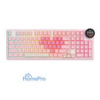 ROYAL KLUDGE N99 Pink Melody, Cream Switch, US