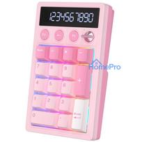 ROYAL KLUDGE M20 Pink Melody, Cream Switch, US