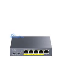 5-port switch CUDY GS105P (Unmanaged, PoE)
