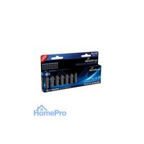 BATTERY ALKALINE AA 1.5V / 10PCS MRBAT105 MEDIARANGE