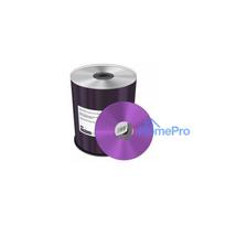 MediaRange DVD+R 8.5GB 100 gab. 8x sudraba neapdrukāta Cakebox
