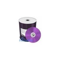 MediaRange DVD+R 8.5GB 100 gab. 8x balts pilnībā drukājams Cakebo