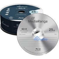 MediaRange BD-R 25GB 6x Cake Box 25 (MR514)