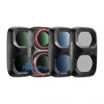 Camera Filter Set - Freewell Osmo Pocket ND1000, CPL, Glow Mist 1/4, LPR