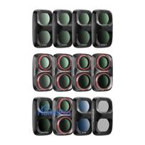 Camera Filter Set - Freewell Osmo Pocket 4P 12 Filters QuickSwap