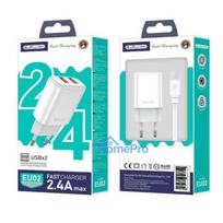 Jellico B1 Durable-Soft Universal USB-C to USB-C Data & Fast PD 20W Charger Cable 1m White