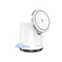 Jellico W22 4in1 Wireless charger Magsafe 15W iPhone + 3W Apple Watch + Airpods + Lamp White